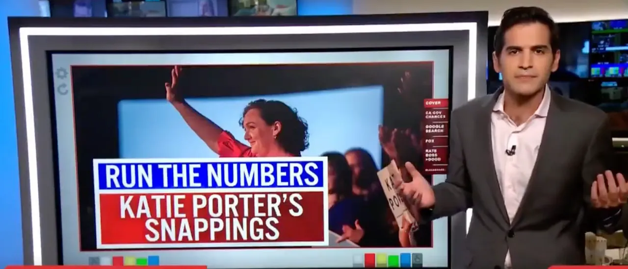 Katie Porter's Campaign Is Struggling So Much She’s Trailing Behind Someone Not Even Running