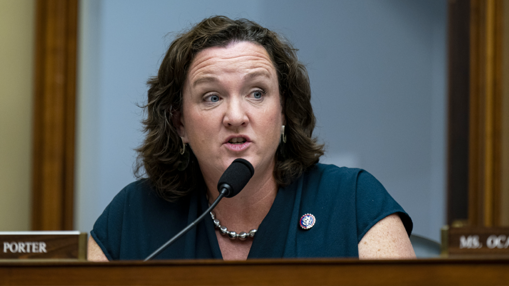 Katie Porter's intense interview faces severe backlash and ridicule from the media