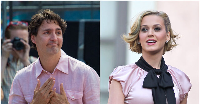 Katy Perry and Justin Trudeau Spotted Sharing a Kiss on a Yacht