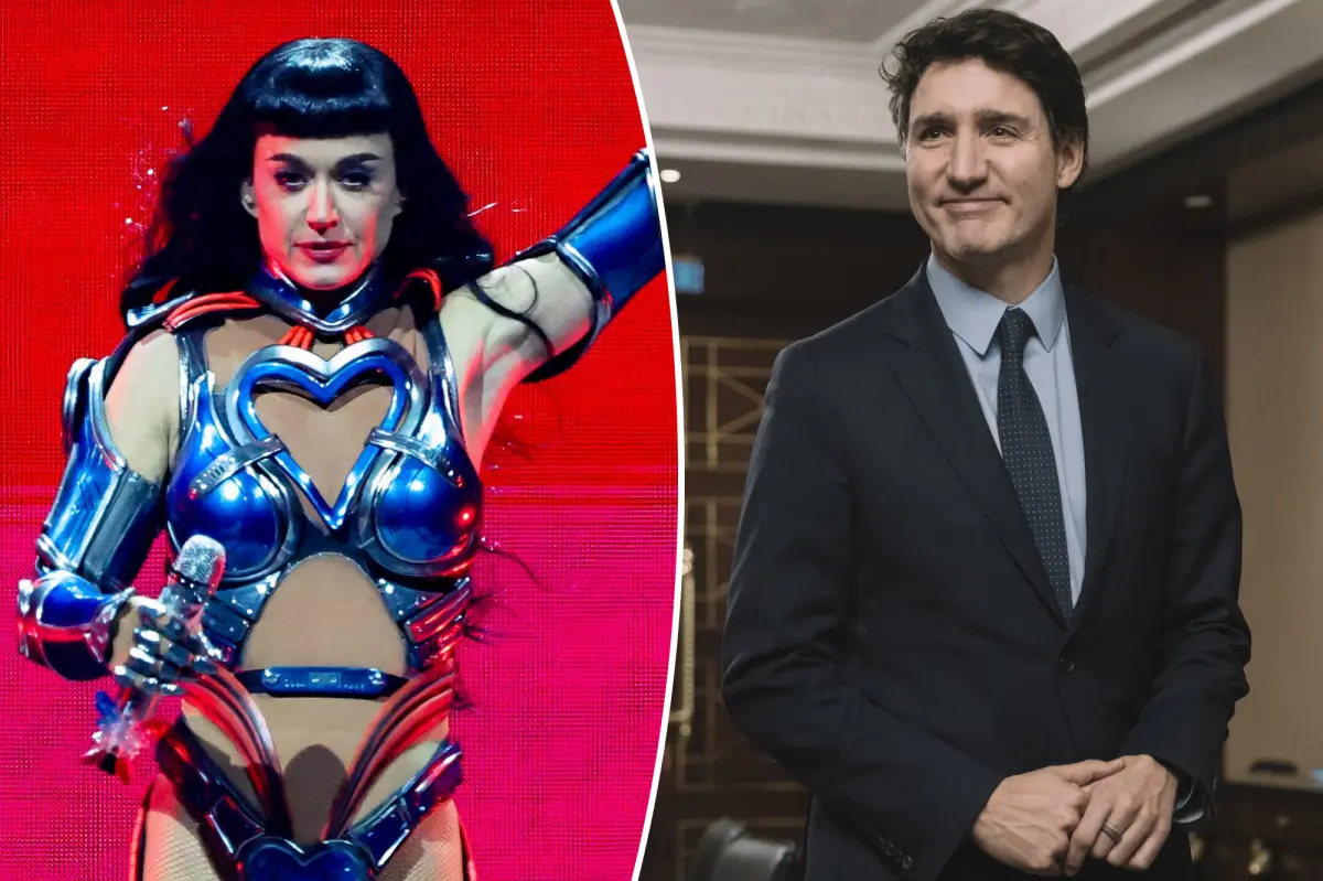 Katy Perry and Justin Trudeau reveal their relationship during the singer's birthday celebration in Paris