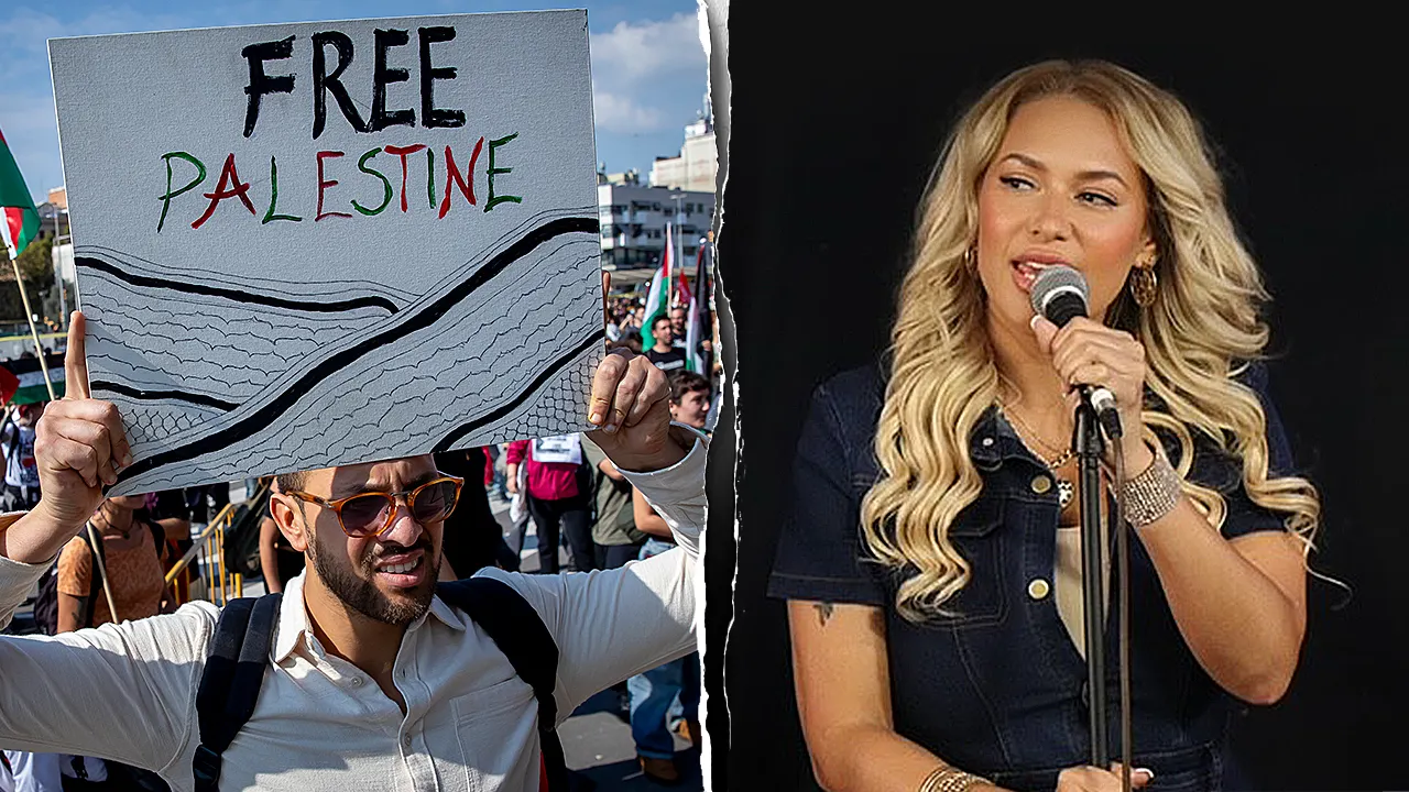Kaya Jones commends Trump's efforts for peace in the Middle East.