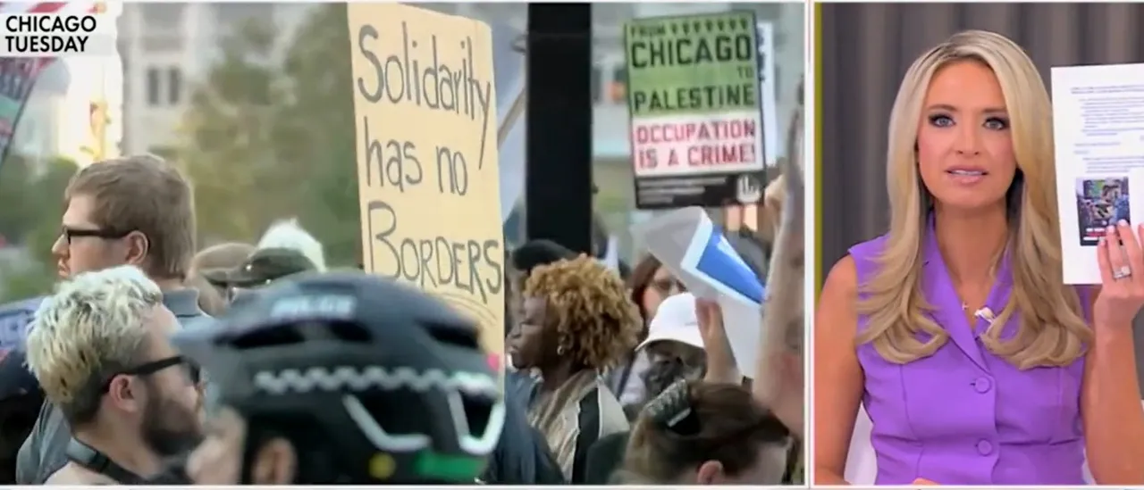 Kayleigh McEnany Teaches Brandon Johnson About Constitutional Law Related to Trump's Use of the National Guard