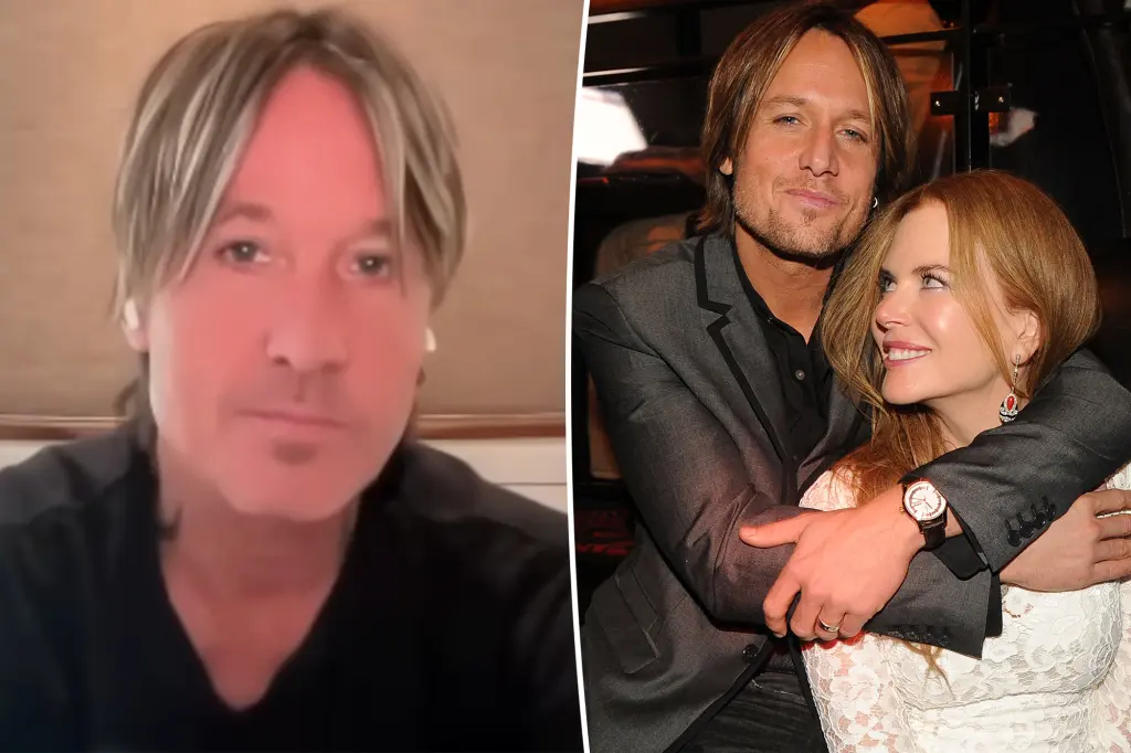 Keith Urban's unease about questions in Nicole Kidman's interview spreads widely