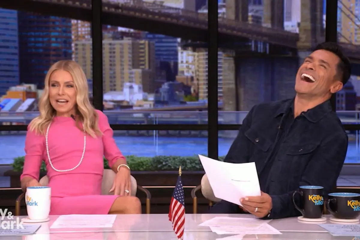 Kelly Ripa Jokes That Mark Consuelos’ Guest Role on ‘9-1-1’ is “The Dream Role” of Her Life: “I’m Finally Married to a Tech Billionaire”