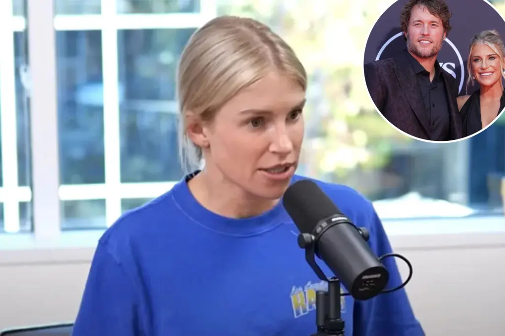 Kelly Stafford exits podcast for mental health reasons in surprising announcement