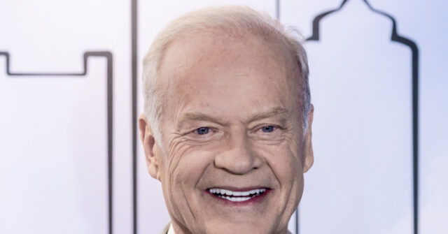 Kelsey Grammer Voices New Commercial for Ciattarelli in Close New Jersey Election