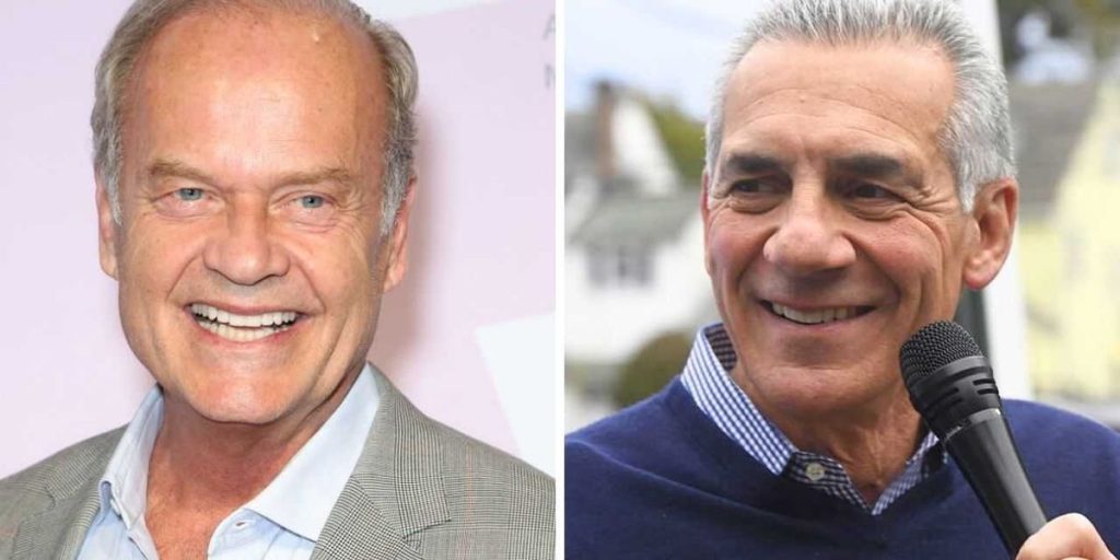 Kelsey Grammer supports Republican candidate in tight New Jersey governor election