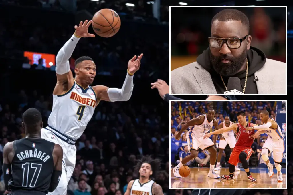 Kendrick Perkins shares what destroyed his friendship with Russell Westbrook