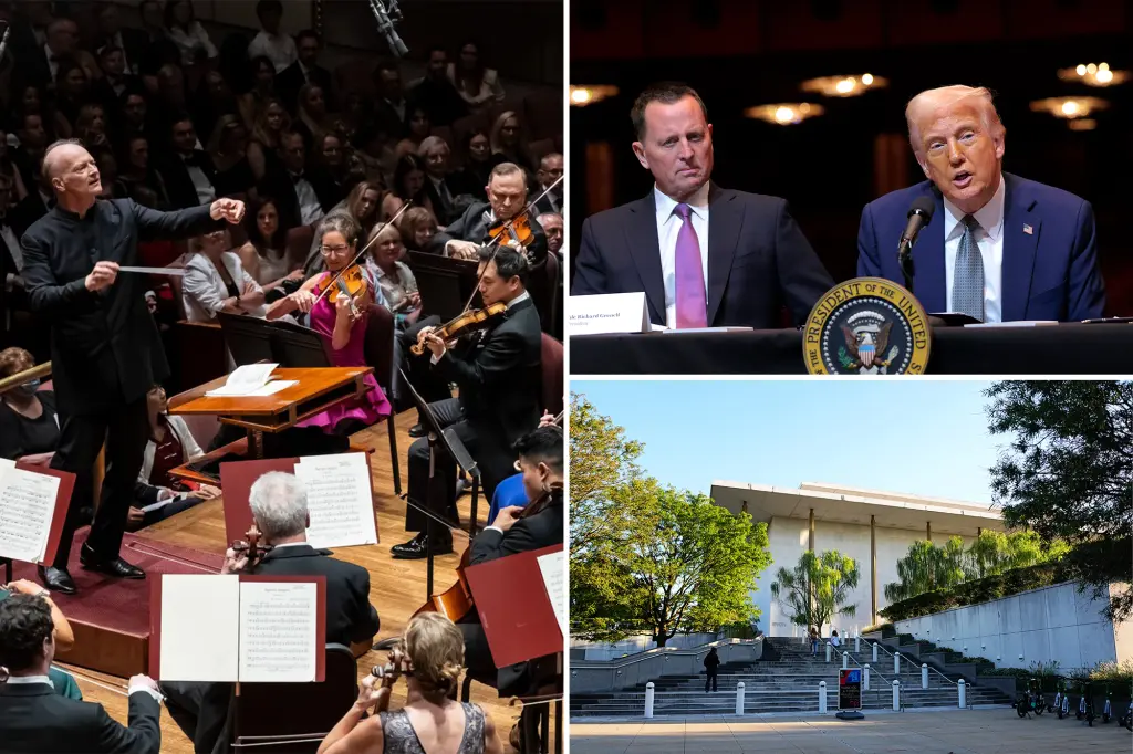 Kennedy Center board member states that families are now 'welcome' again as the gala sets new fundraising records.