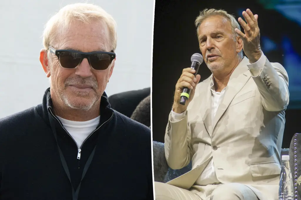 Kevin Costner upset about article, takes to deep-sea diving
