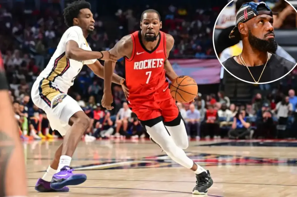 Kevin Durant's $90 million deal with the Rockets makes him the highest earner in NBA history.