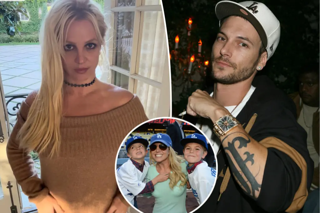 Kevin Federline claims Britney Spears wants harm to come to their children and struck son Sean Preston.