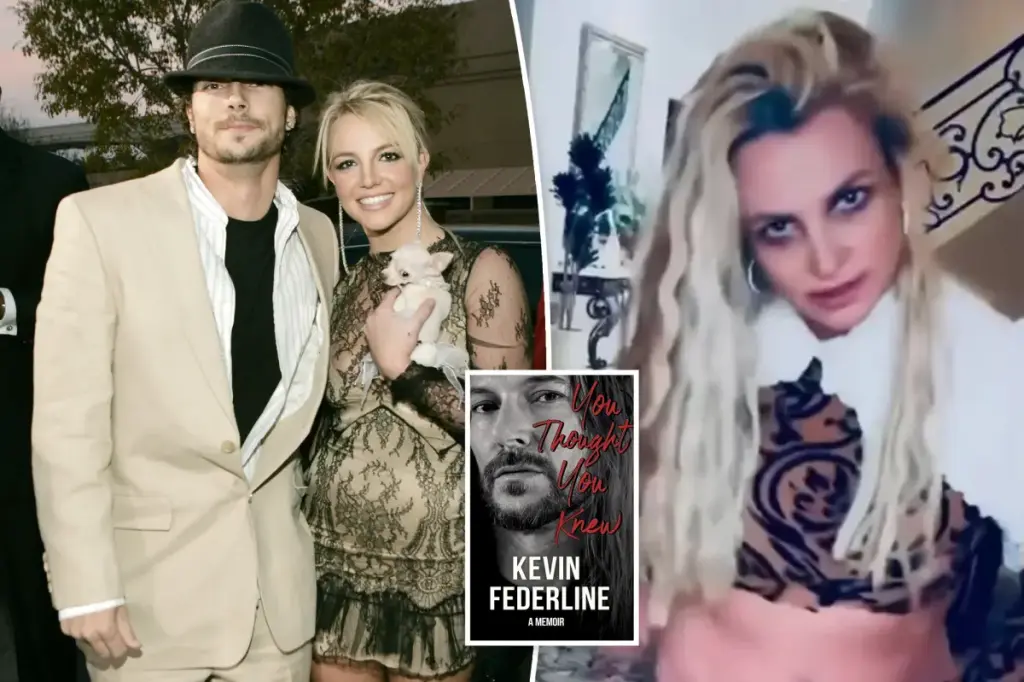 Kevin Federline claims his memoir aims to support Britney Spears as the pop star struggles.