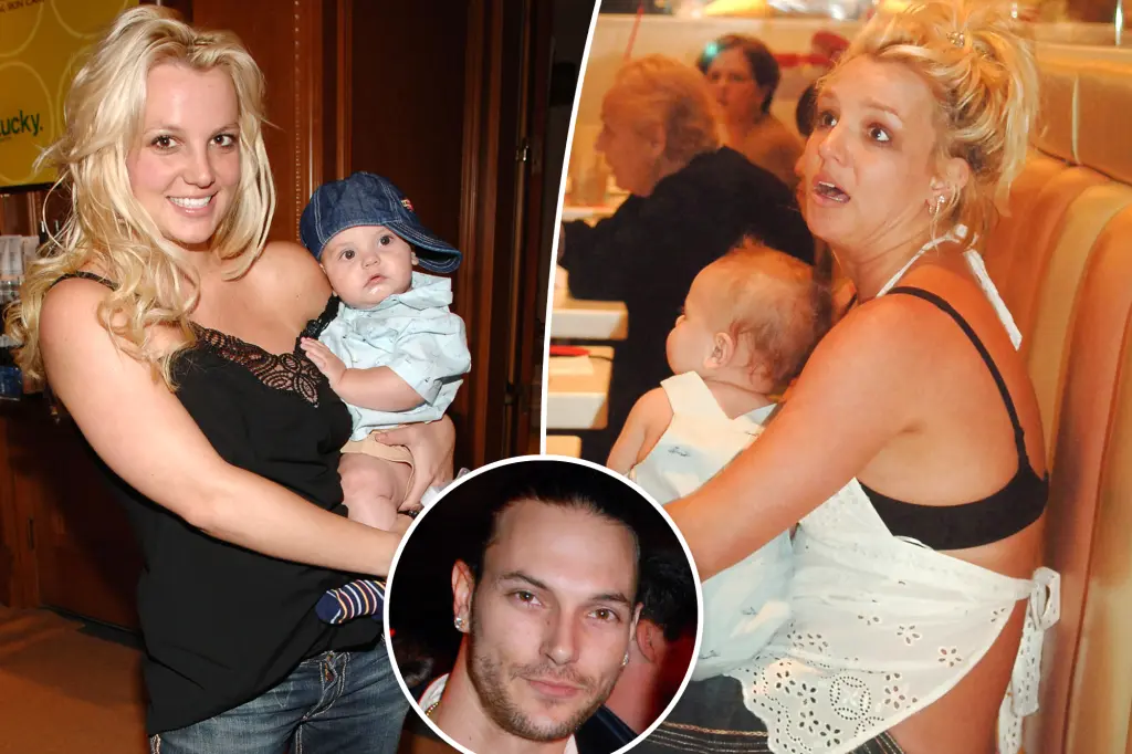 Kevin Federline says Britney Spears used cocaine while breastfeeding their sons.