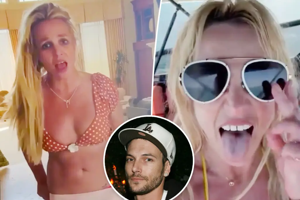 Kevin Federline worries that Britney Spears is heading for a tragic outcome due to her unpredictable actions