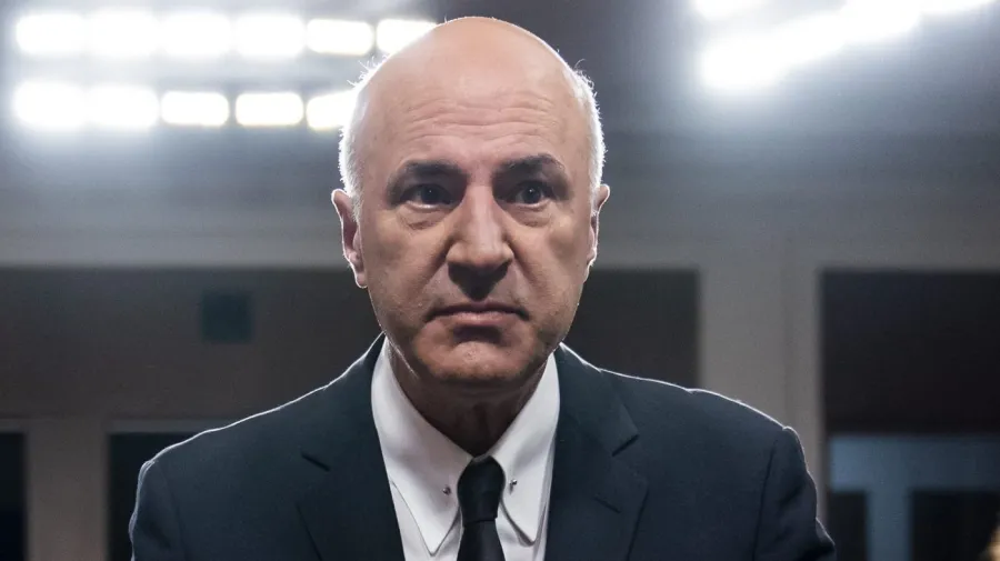 Kevin O'Leary co-stars with Timothée Chalamet in 'Marty Supreme' and claims it 'squandered millions' on extras that AI could substitute.