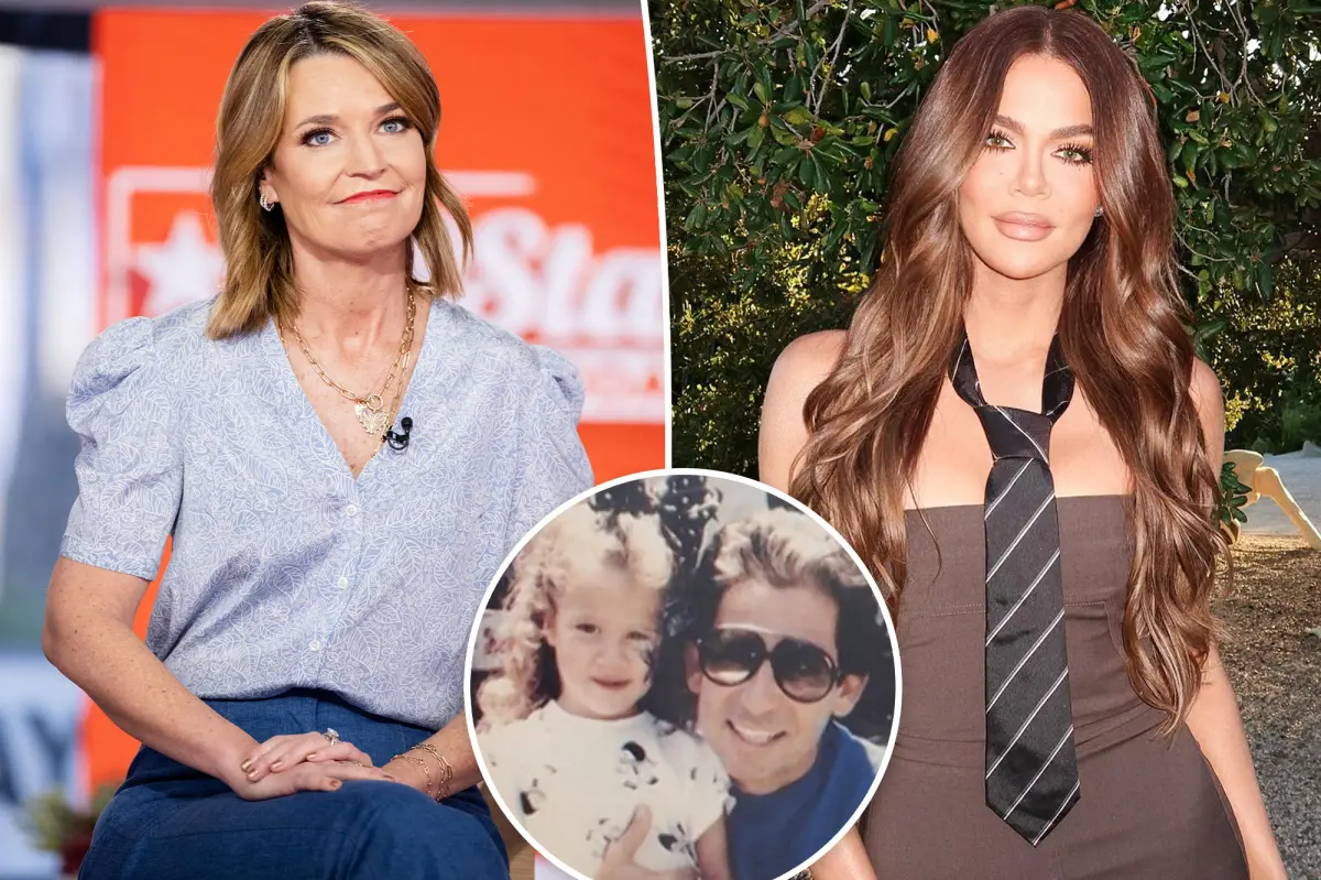 Khloé Kardashian addresses Savannah Guthrie's remorse about the 2012 paternity inquiry