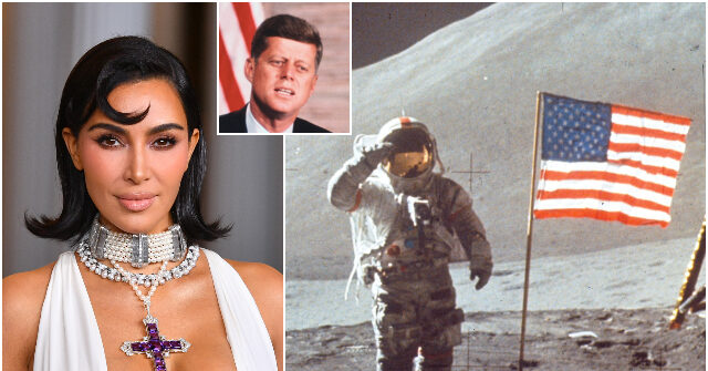 Kim Kardashian Claims the 1969 Moon Landing 'Did Not Occur'