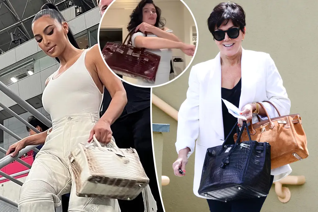 Kim Kardashian discusses the dispute over the Hermès bag with Kris Jenner on 'Call Her Daddy'