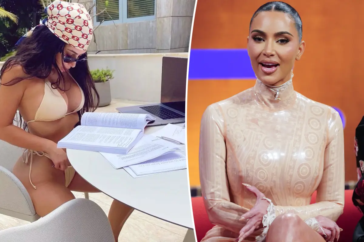Kim Kardashian surprises fans with a stunning admission about her career