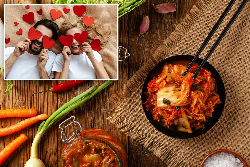 Kimchi could improve heart health, but a doctor cautions about its high salt content.