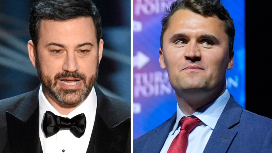 Kimmel: Charlie Kirk's initial comments were wrongly portrayed.