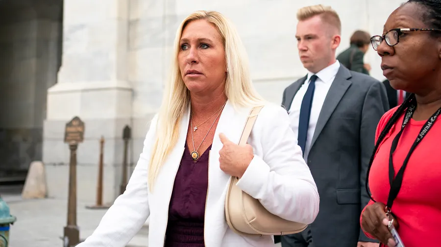 Kimmel calls Greene the only sensible voice in the GOP: 'What is happening?'