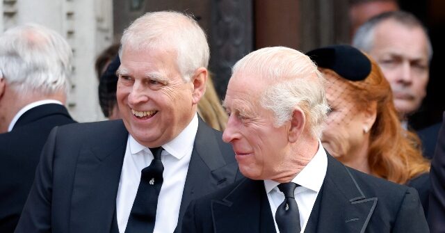 King Charles III Removes Prince Andrew's Titles and Evicts Him from Royal Home