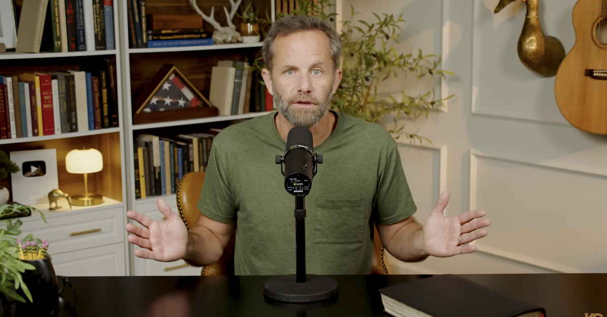 Kirk Cameron Alerts that Trump's Military Deployments Might Harm Christians