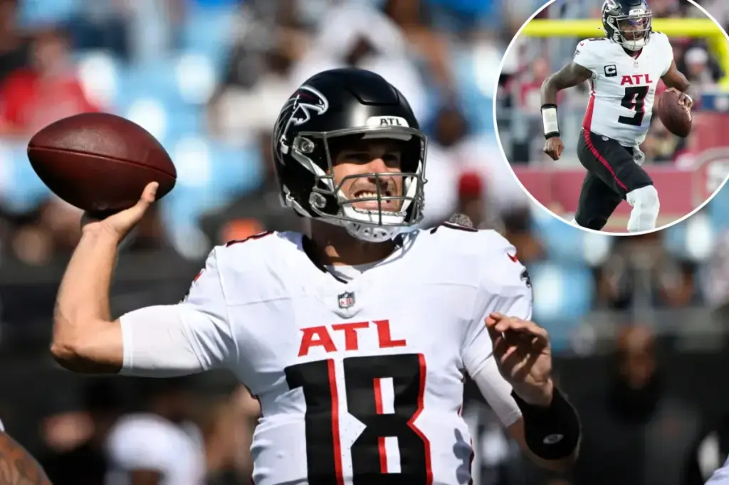 Kirk Cousins is expected to start for the Falcons due to Michael Penix's injury.