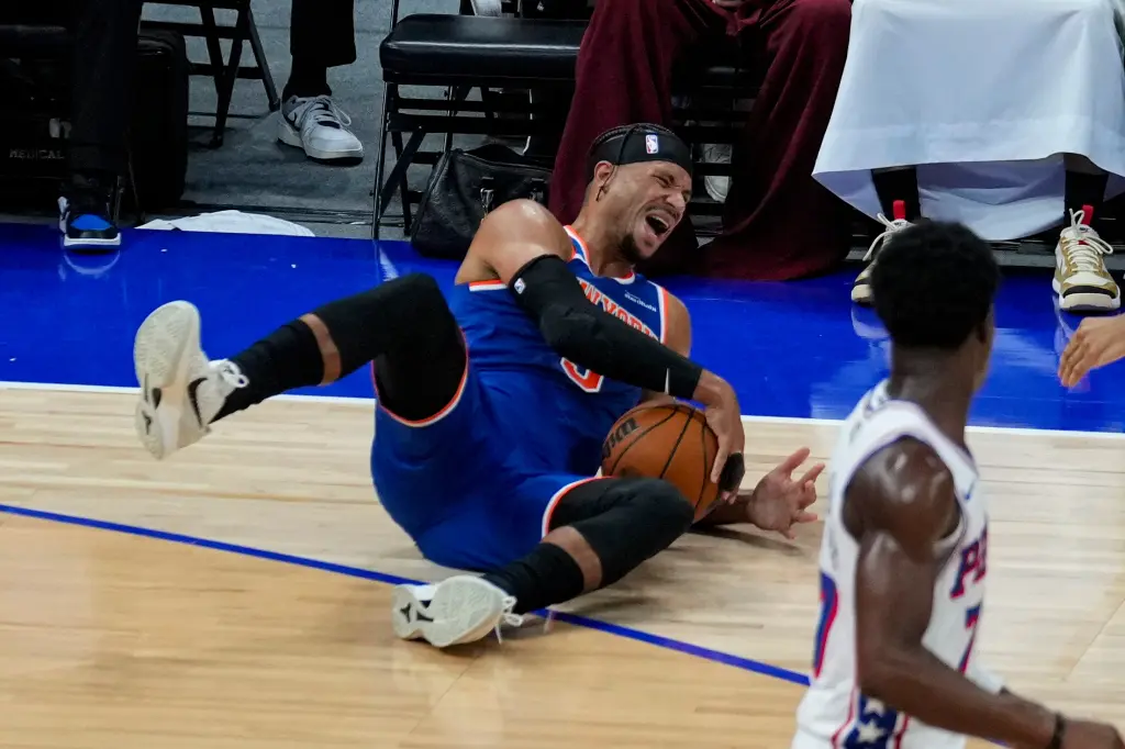 Knicks advising 'caution' regarding Josh Hart's injury update