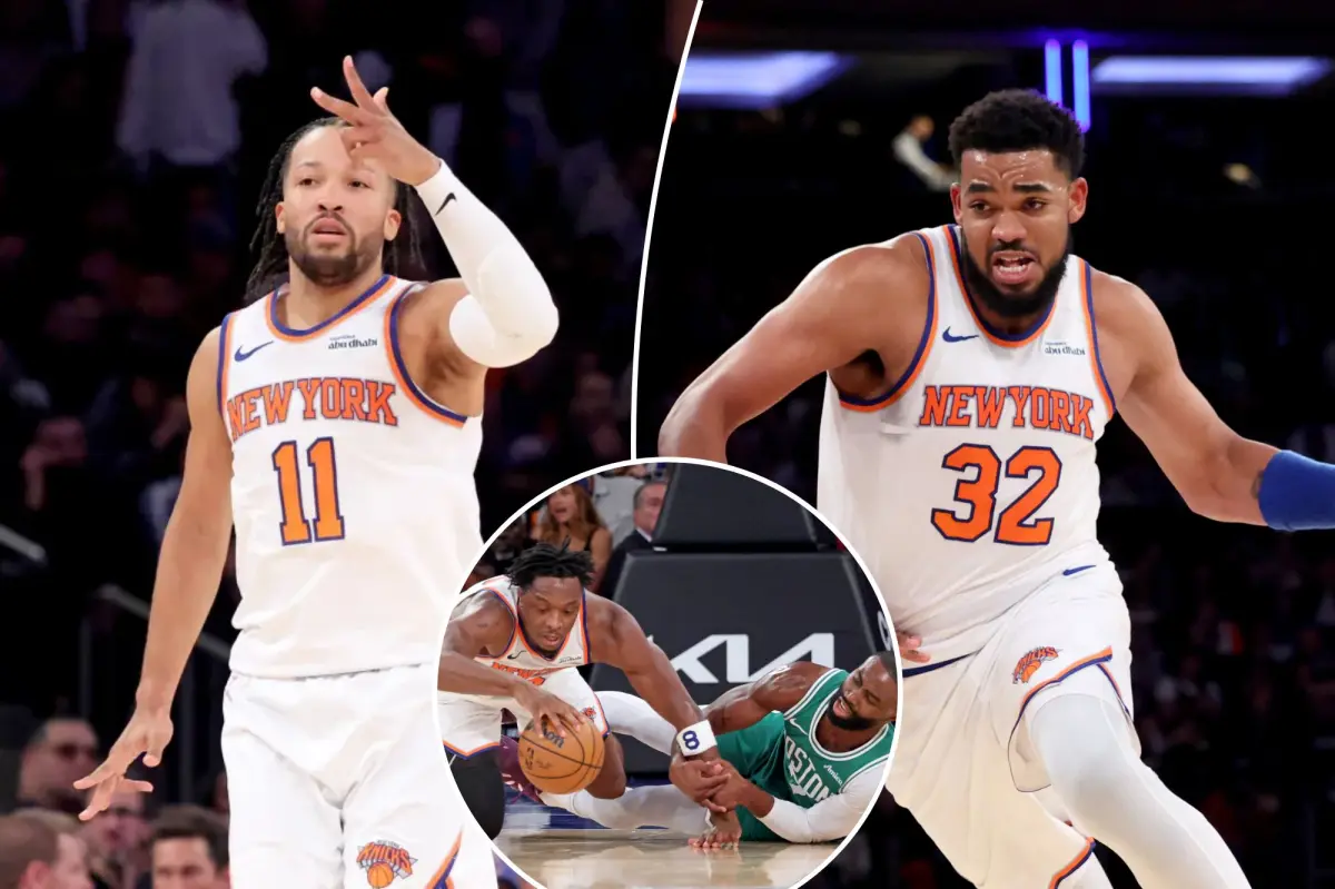 Knicks defeat Celtics without Jayson Tatum to secure their second victory