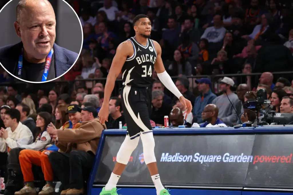 Knicks discussed Giannis trade with Bucks during summer in major disclosure