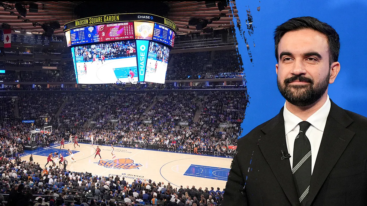 Knicks issue a stop letter to Mamdani for using their logo