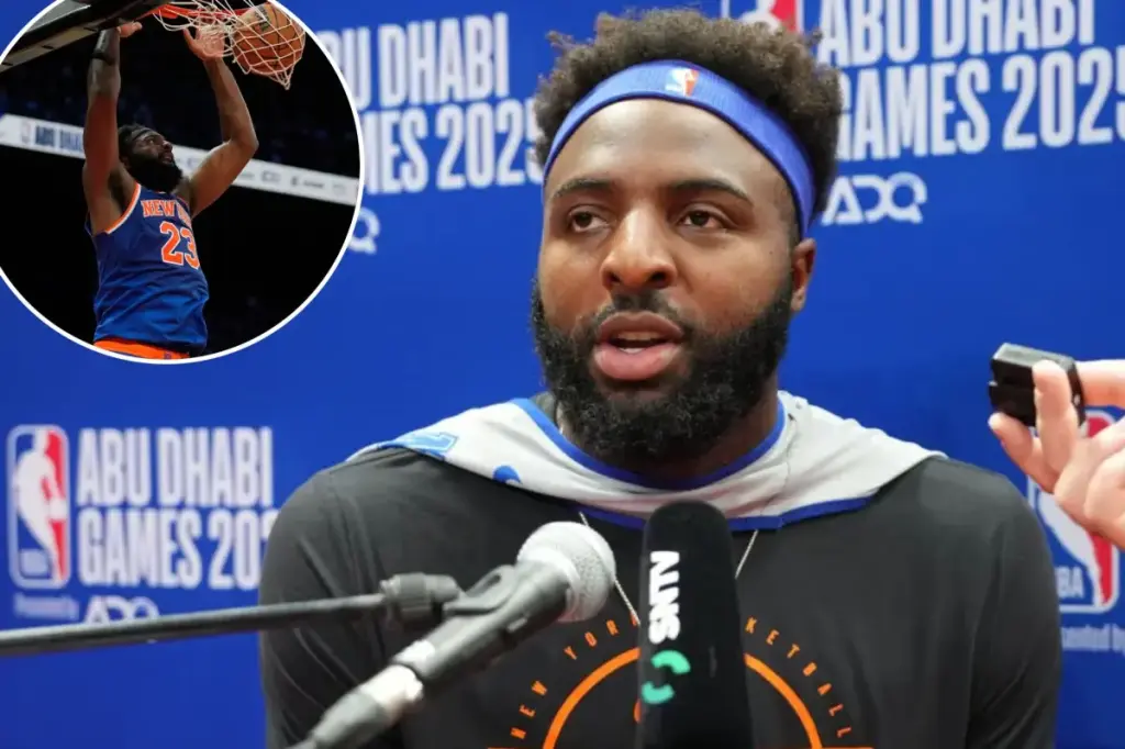 Knicks raising load management to a new standard with Mitchell Robinson