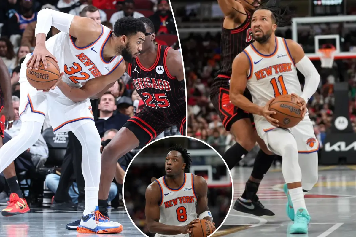 Knicks unable to capitalize on healthy lineup in defeat to Bulls