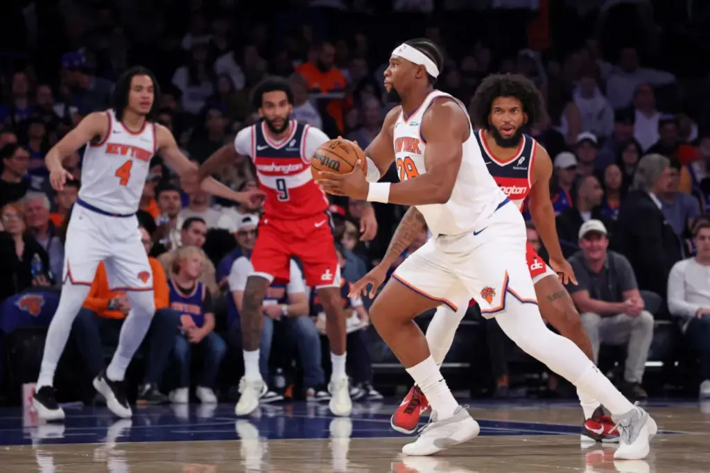 Knicks understand that Guerschon Yabusele will need time to adjust