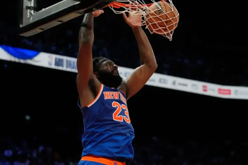 Knicks will start the season without Mitchell Robinson and Josh Hart