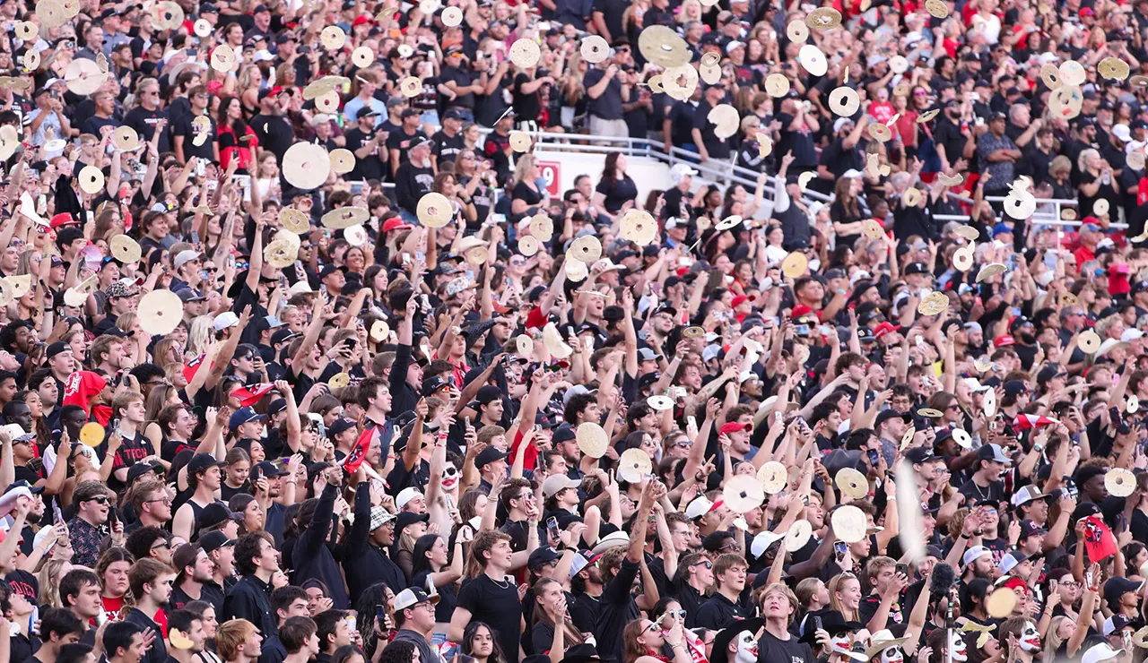 Knife strikes Kansas staff member at Texas Tech football game, coach reports