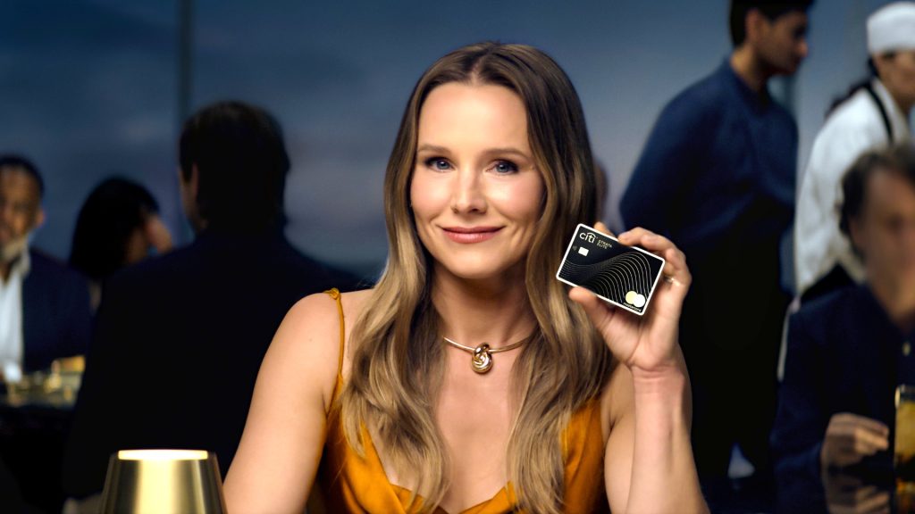 Kristen Bell's Fascination with Points Becomes Citi's Most Entertaining and Clever Ad in Years