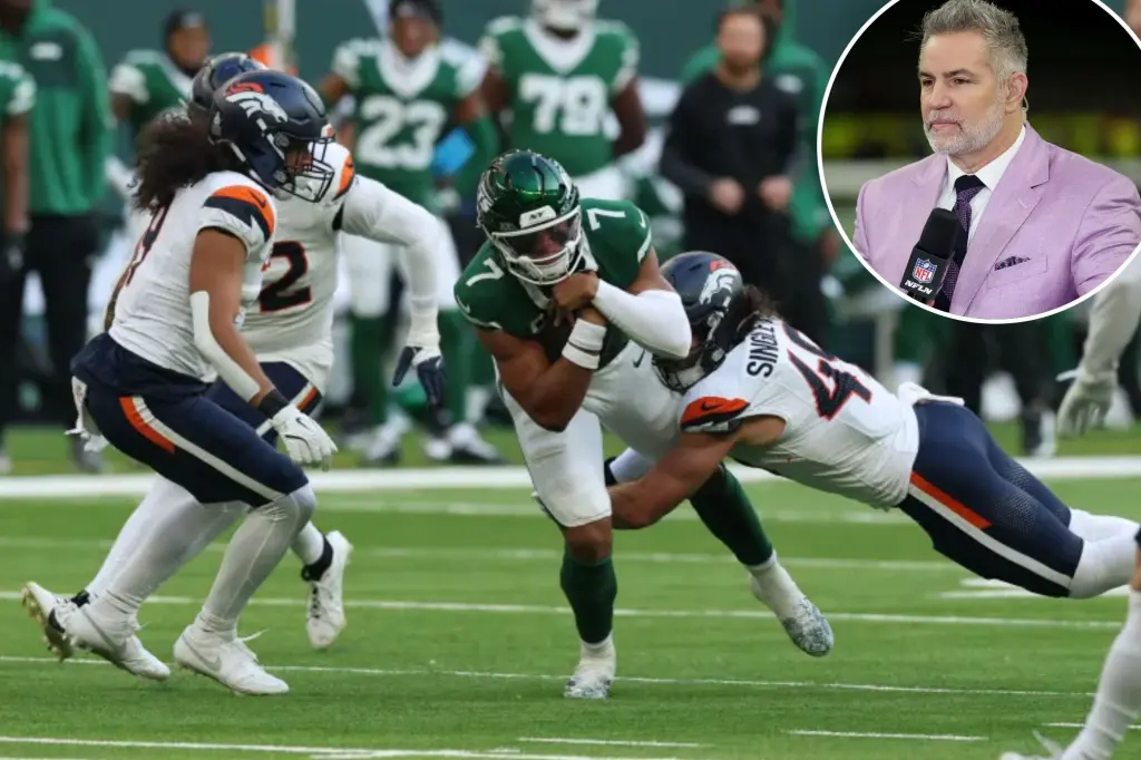 Kurt Warner takes to X to criticize the Jets during the game