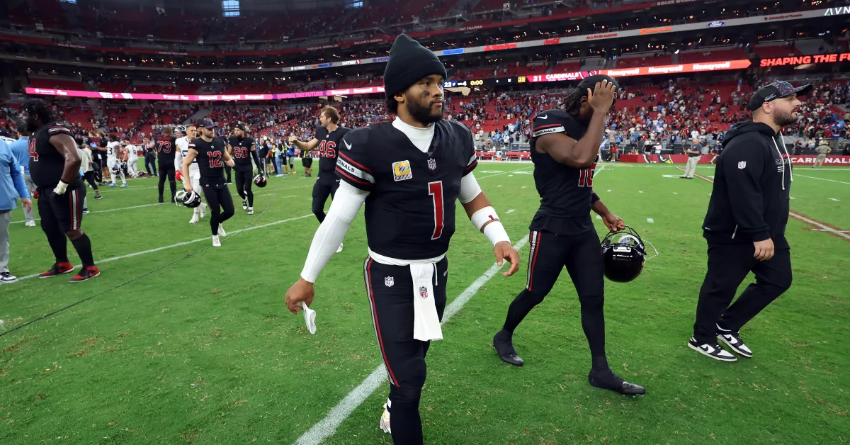 Kyler Murray ranks as the NFL's most average quarterback