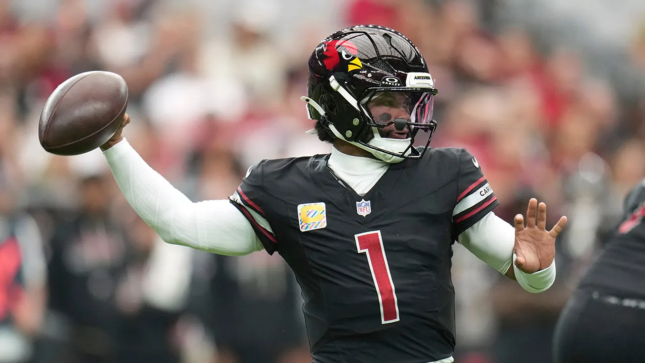 Kyler Murray will miss the Week 6 game against the Colts.
