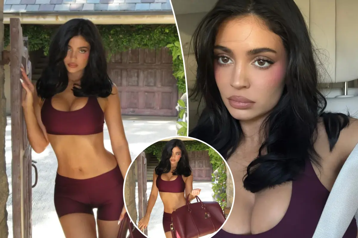 Kylie Jenner impresses fans with her shoulder-length hair and athletic new style.