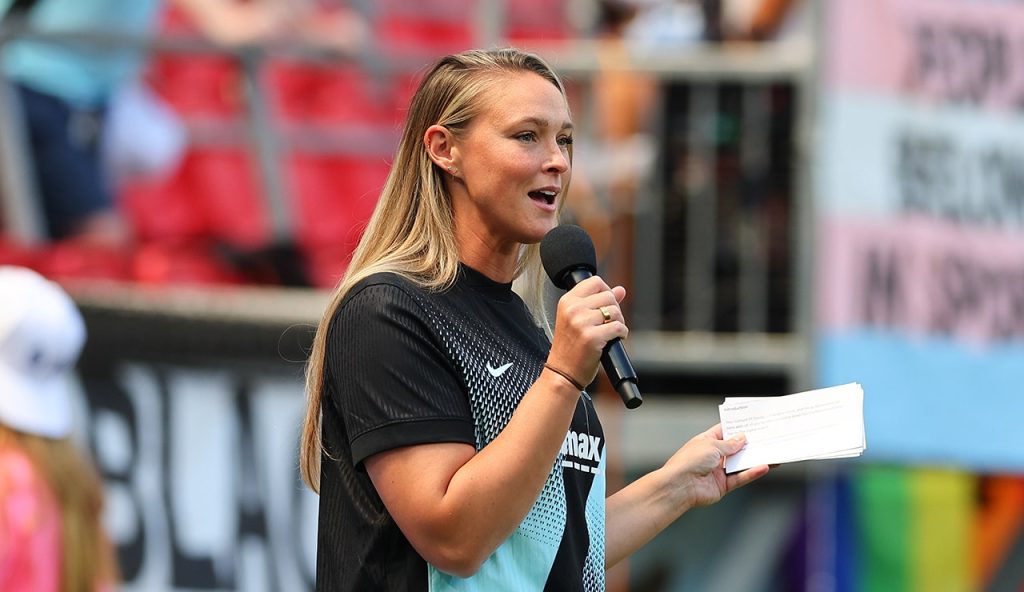 Kylie Kelce shares her experience with miscarriage in honor of awareness month