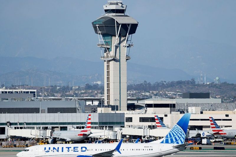 LAX experiences ground halt because of a shortage of controllers linked to government shutdown