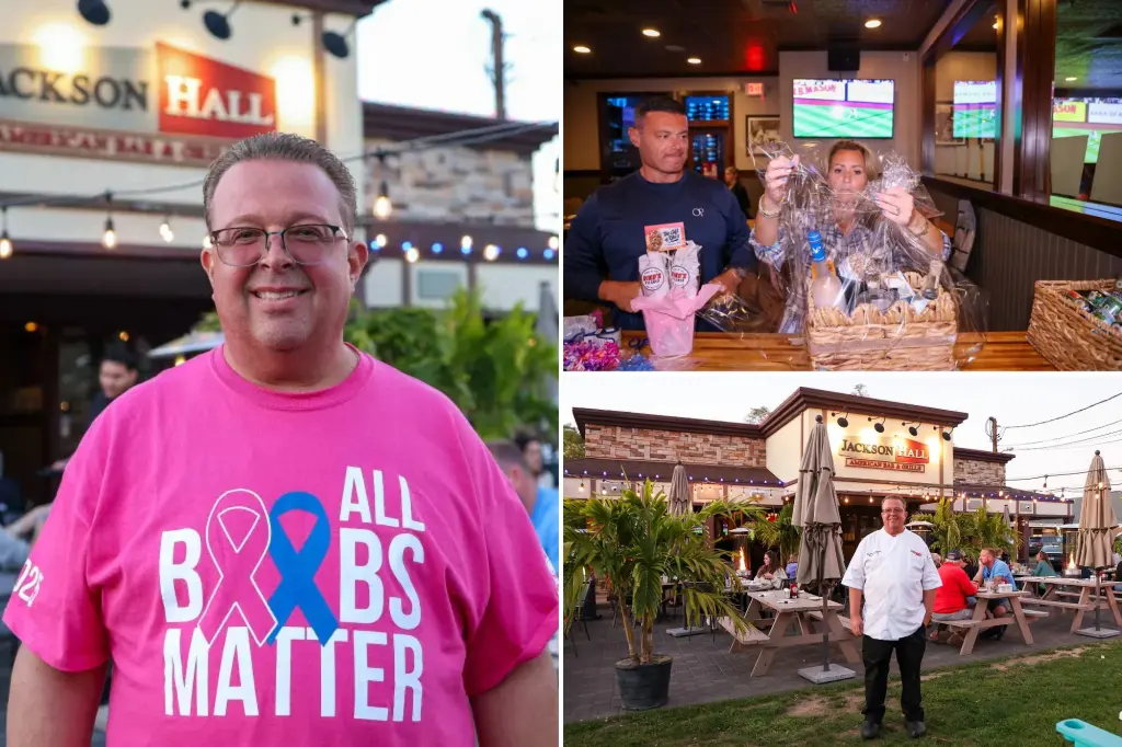 LI supports chef who survived breast cancer in a heartwarming manner