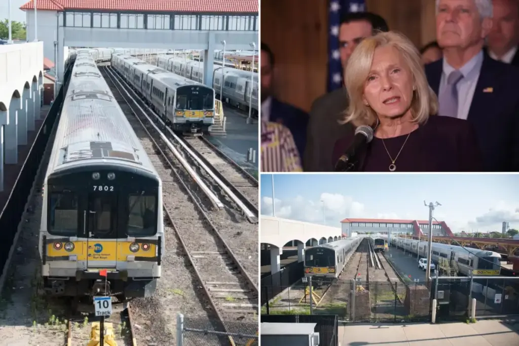 LIRR stations suffering from deteriorating columns and severe pigeon problems while passengers spend a lot of money: report