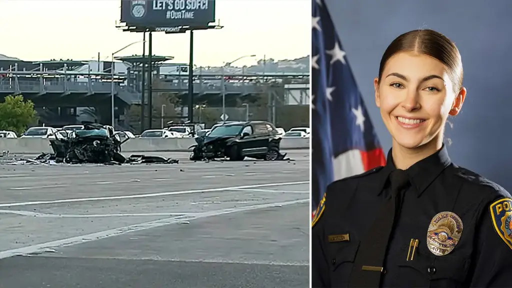 La Mesa officer Lauren Craven was hit and killed while assisting at a crash site.