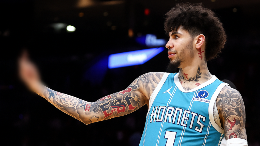 LaMelo Ball penalized $35,000 for inappropriate gesture towards referee in Heat game